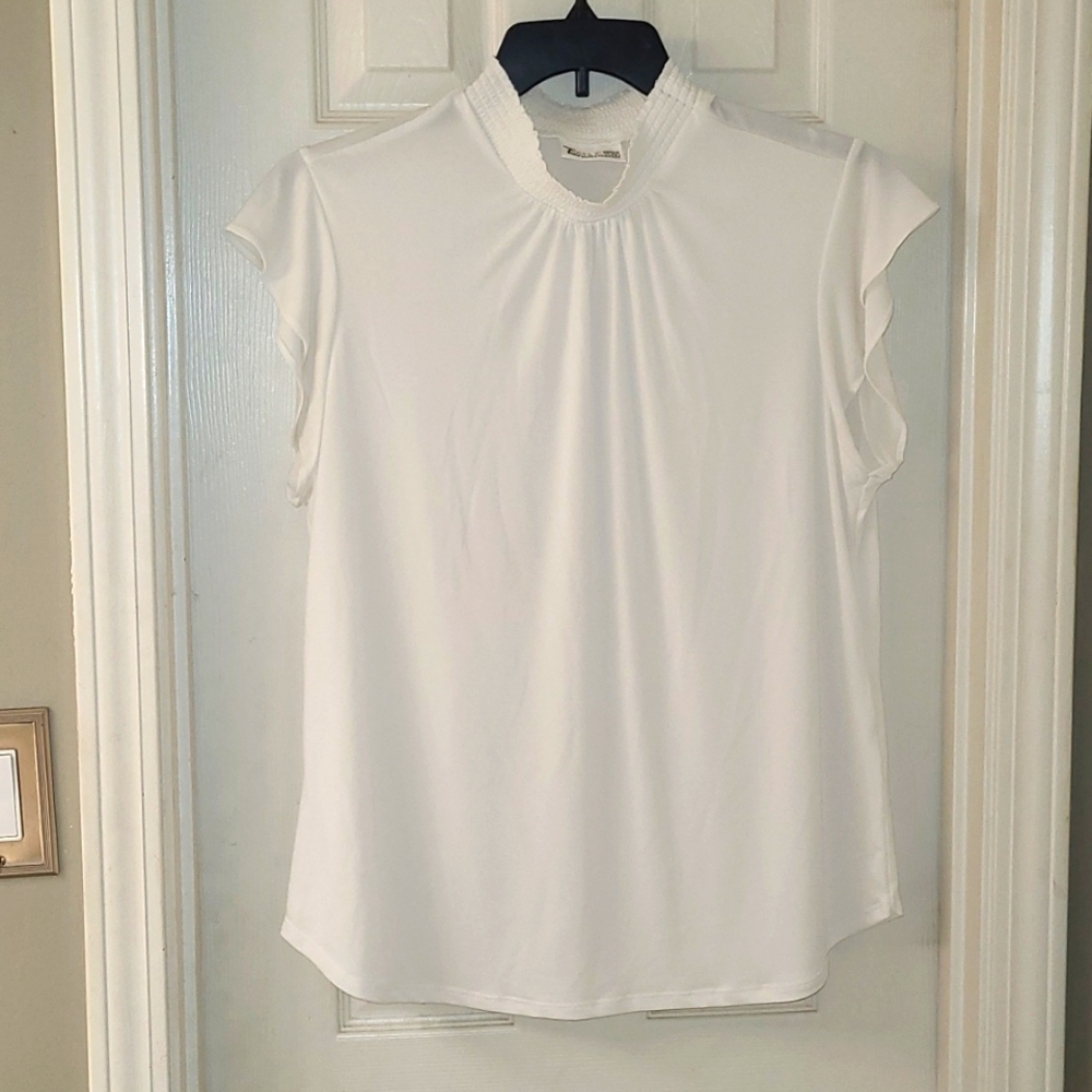 White dressy top